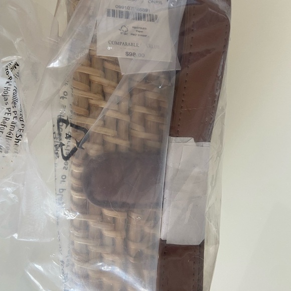 J crew rattan bag NWT - Picture 2 of 6